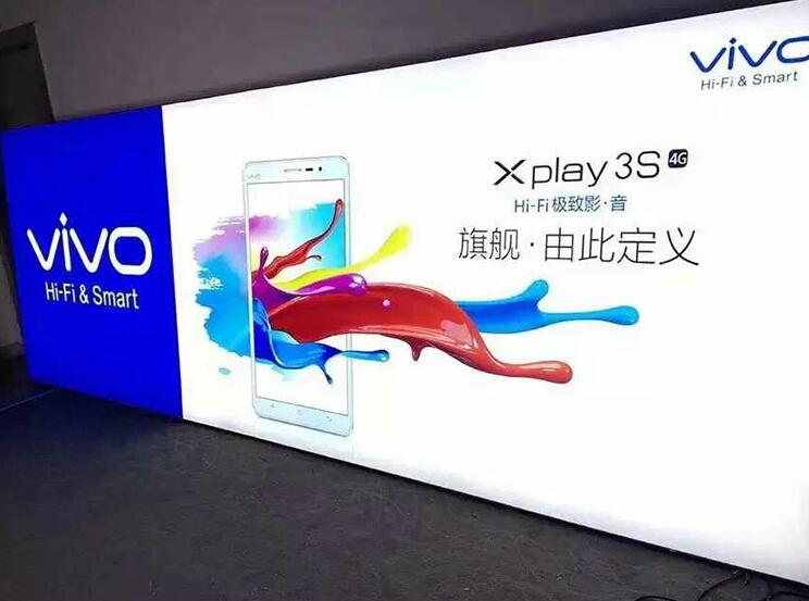 卡布灯箱 大型广告灯箱制作